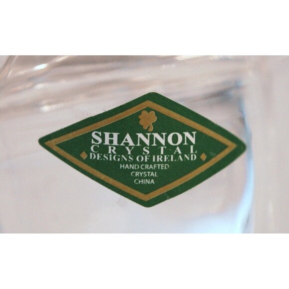 Pair of Shannon Handcrafted Crystal Votive Tea Candle Holders Set of 2 - Picture 10 of 10